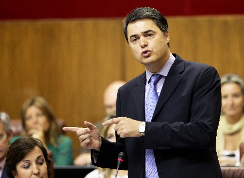Carlos Rojas, portavoz del Grupo parlamentario Popular