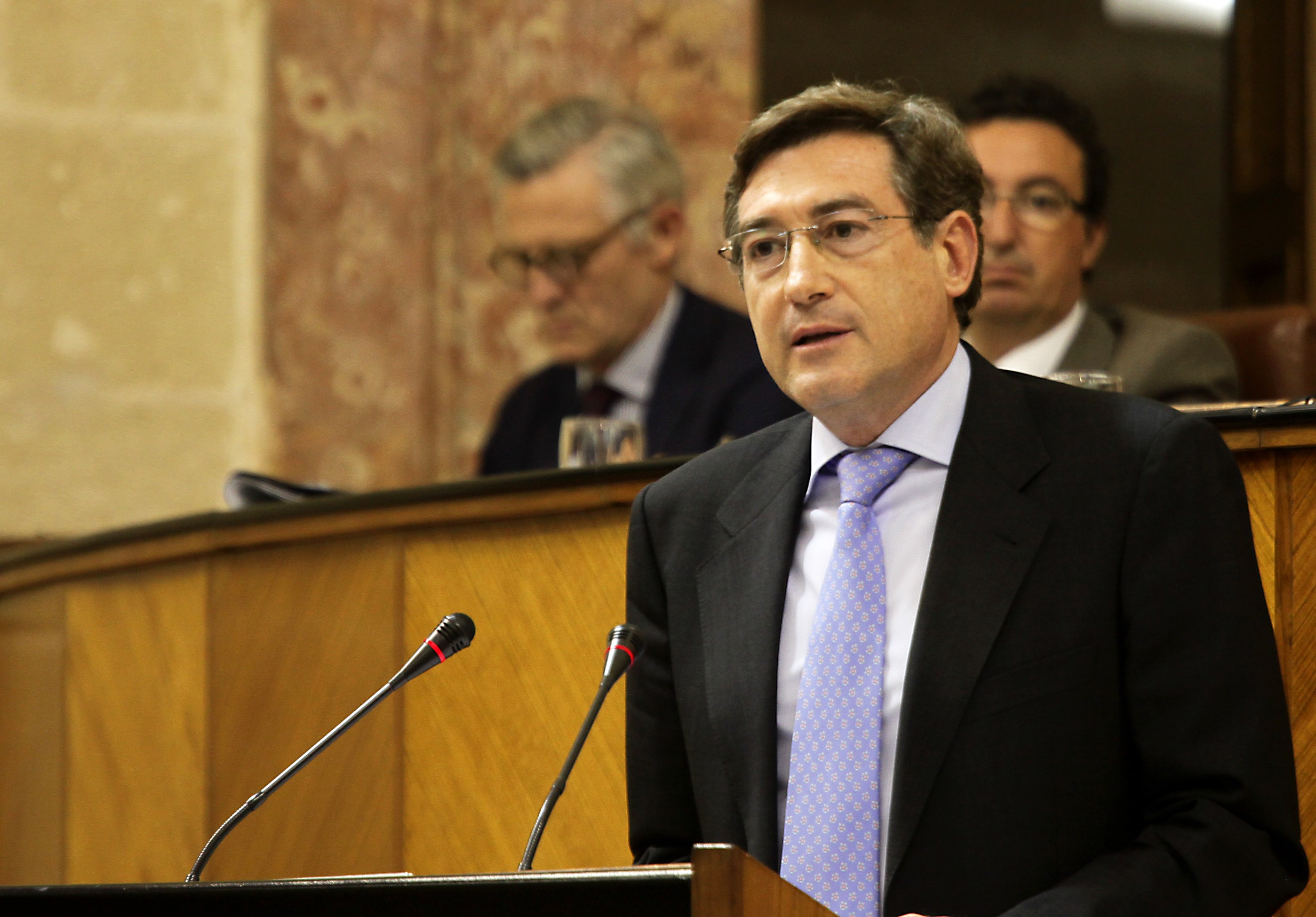 Rafael Carmona, del Grupo Popular