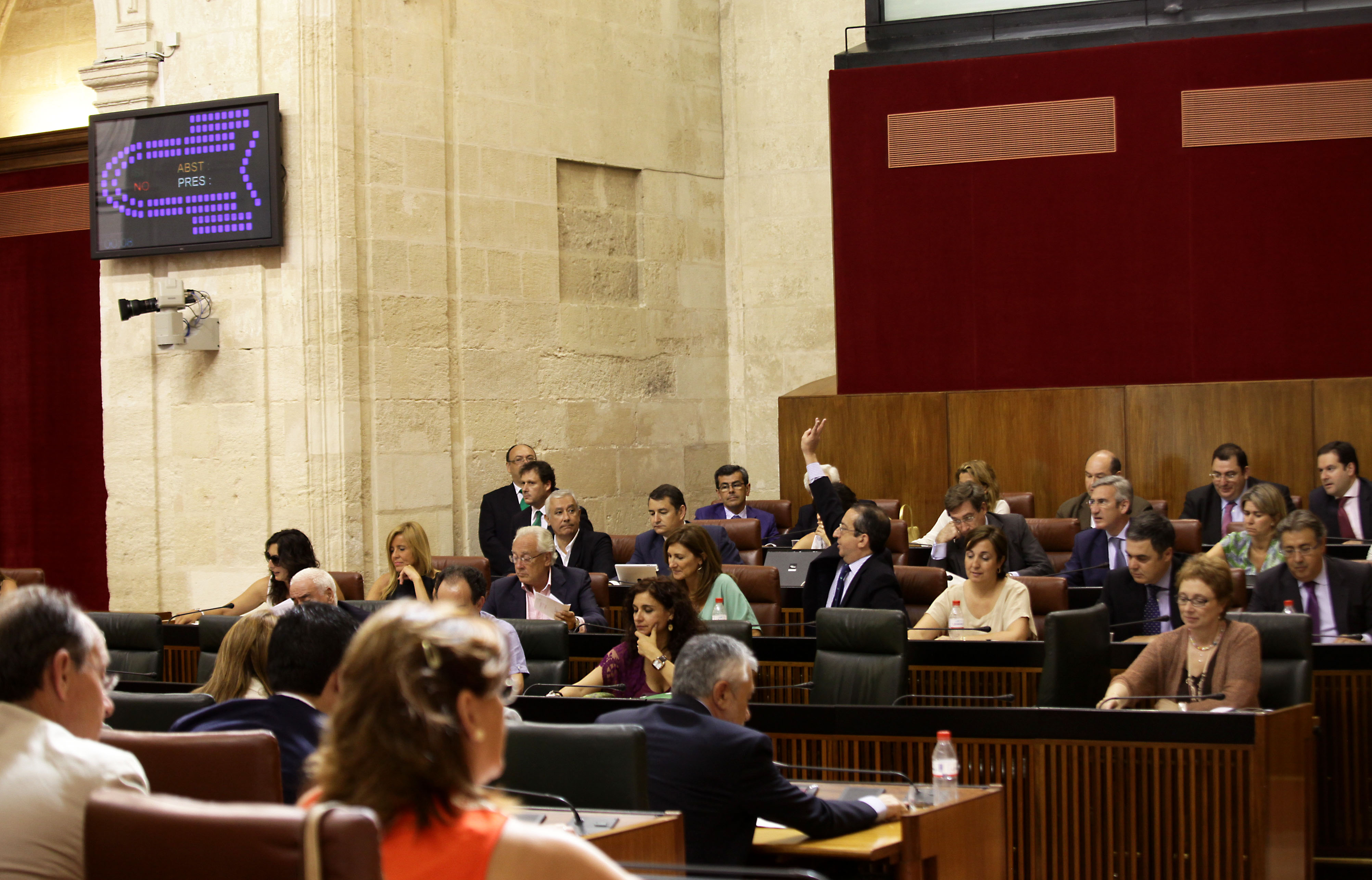 La C�mara vota las Propuestas de Resoluci�n presentadas por los Grupos parlamentarios