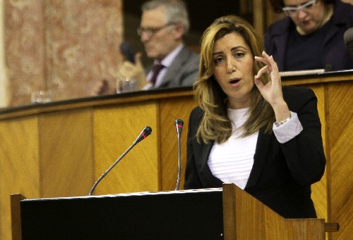 La consejera de la Presidencia e Igualdad, Susana Daz