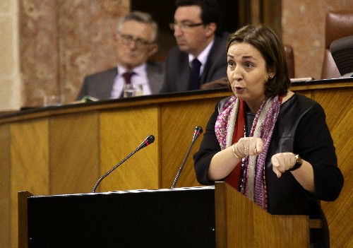 Ana Mara Corredera, del Grupo Popular, interviene ante el Pleno