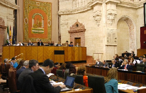 El Pleno del Parlamento, en su sesión de hoy