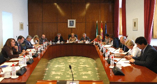 La Junta de Portavoces, en su sesión de hoy