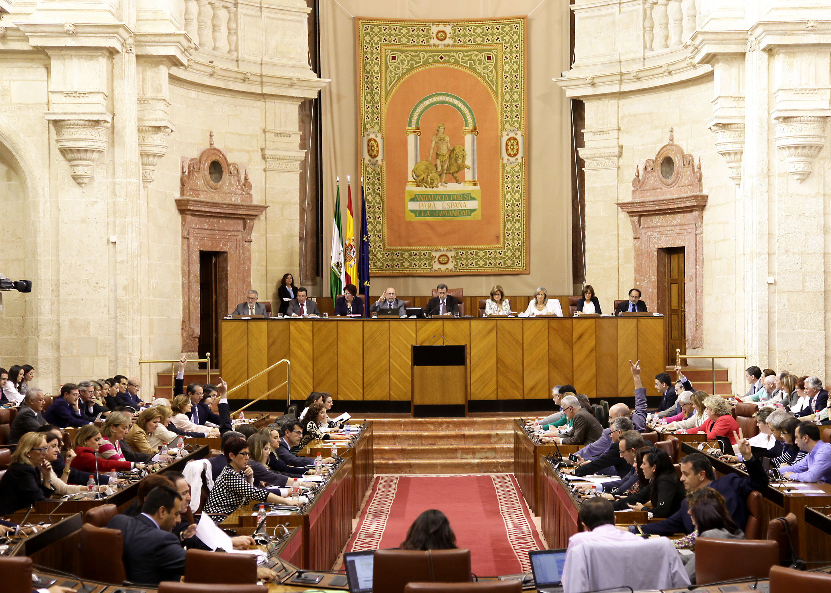 El Pleno del Parlamento ha convalidado el Decreto Ley de medidas urgentes contra la exclusi�n social