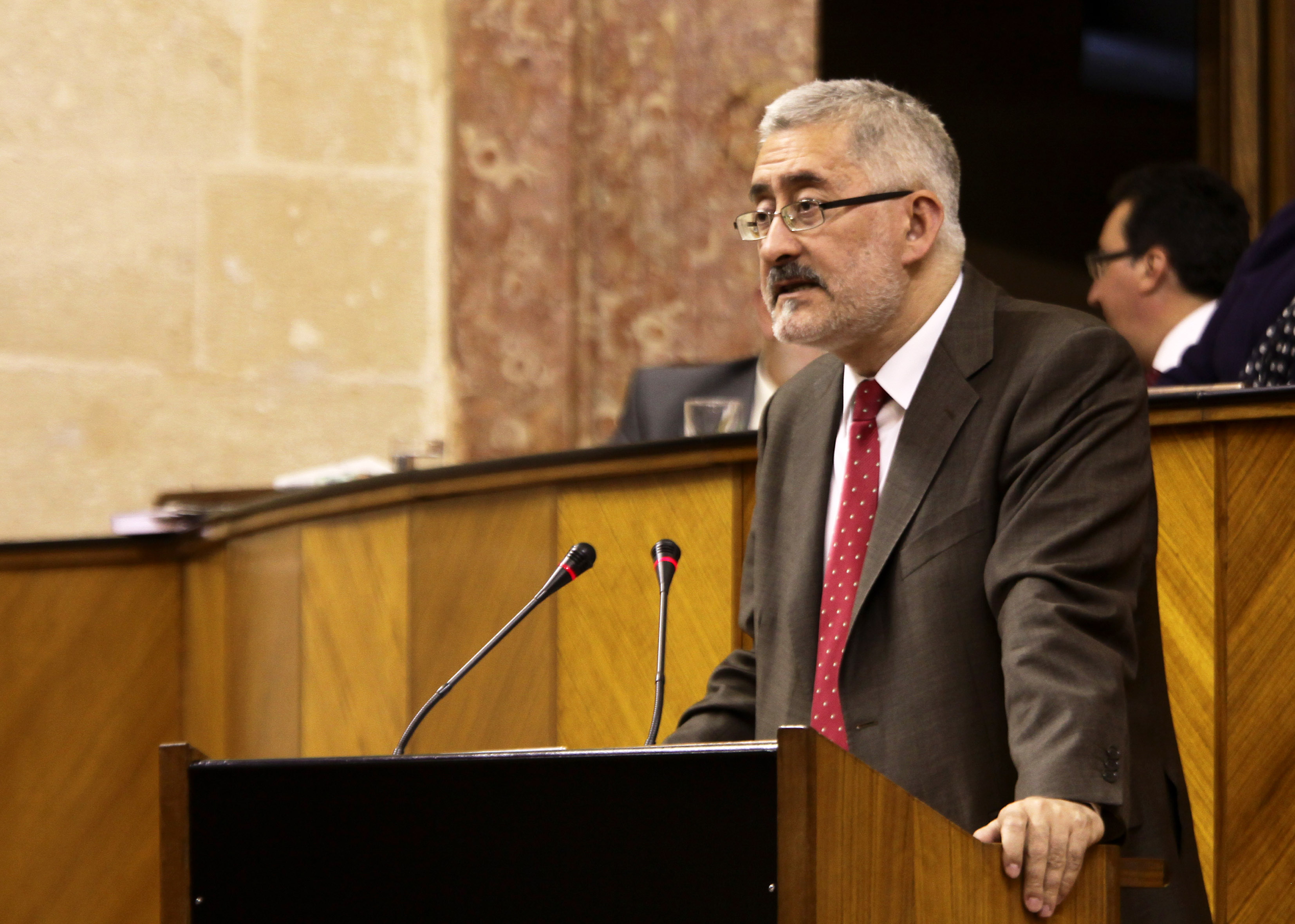 Antonio �vila, consejero de Econom�a, Innovaci�n, Ciencia y Empleo