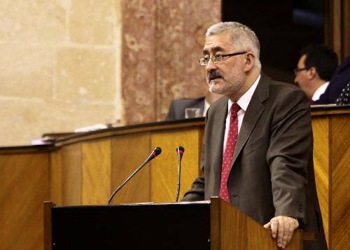 Antonio �vila, consejero de Econom�a, Innovaci�n, Ciencia y Empleo