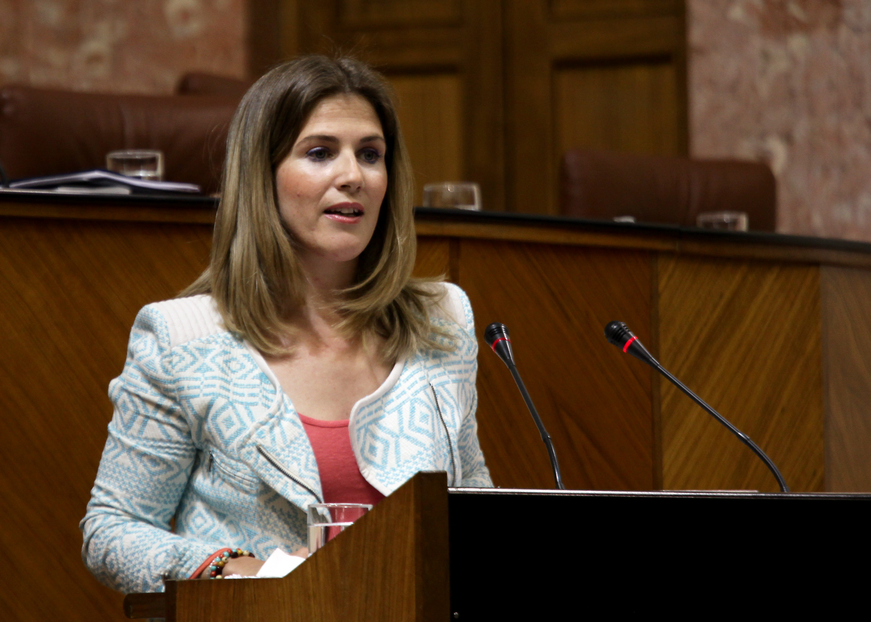 Ana Mestre, del Grupo Popular, presenta una proposici�n de medidas para garantizar el relevo generacional y el futuro del campo andaluz