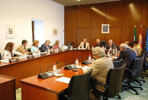La Junta de Portavoces, en su reunión de hoy