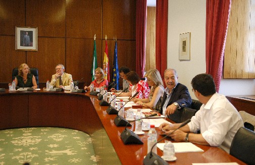 La Junta de Portavoces debate el orden del día