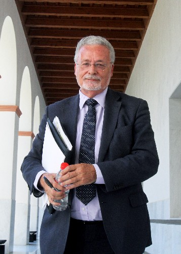 Jes�s Maeztu, tras la votaci�n del Pleno