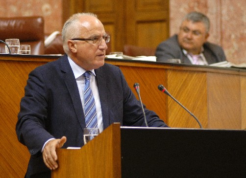 Antonio Núñez, en la defensa de la proposición no de ley