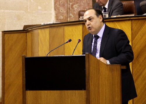 Jos Manuel Martnez, del Grupo Popular, presenta una proposicin al Pleno sobre el acuerdo de pesca Unin Europea-Reino de Marruecos