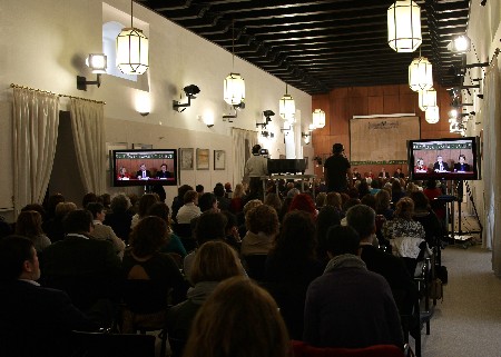El homenaje a las diputadas constituyentes andaluzas cont con una gran participacin