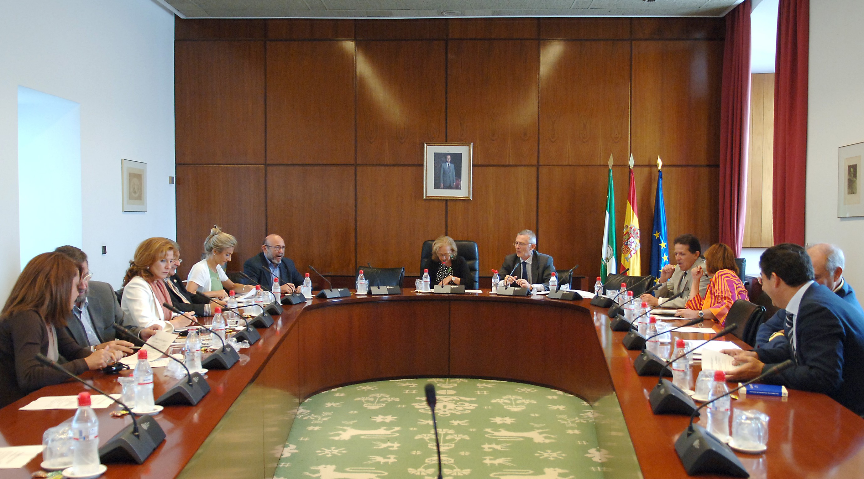 La Junta de Portavoces aprob el orden del da de la sesin plenaria de la prxima semana