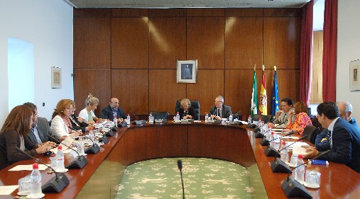 La Junta de Portavoces aprob el orden del da de la sesin plenaria de la prxima semana