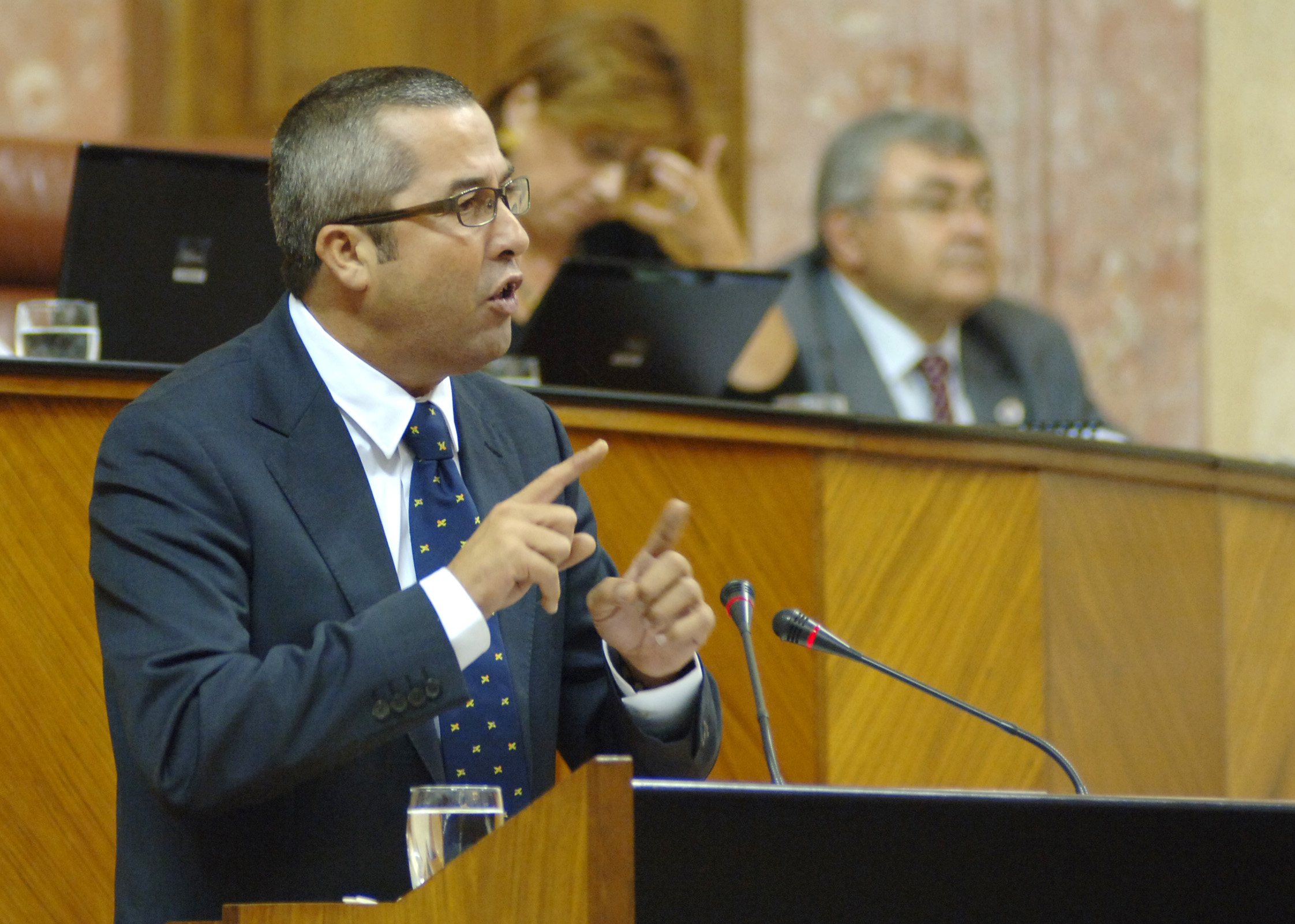 Jos Muoz, del Grupo Socialista