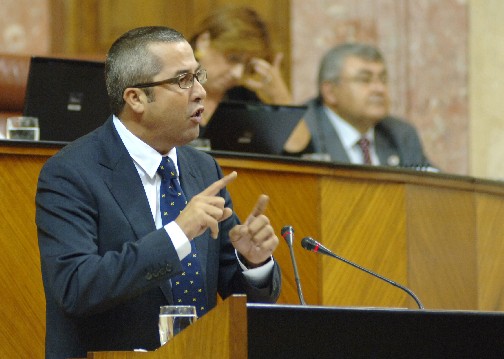 Jos Muoz, del Grupo Socialista