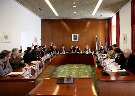 La Diputacin Permanente vota a favor de la convalidacin de un Decreto-Ley presentado por el vicepresidente y consejero de Administracin Local y Relaciones Institucionales