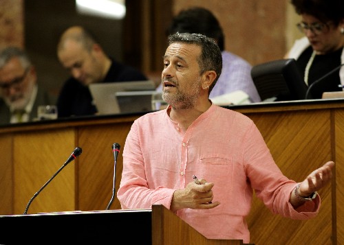 Jos� Antonio Castro, del Grupo parlamentario IULV-CA