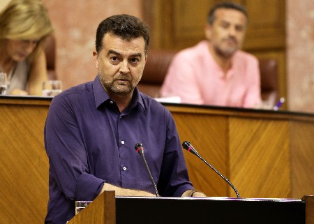 Antonio Ma�llo, portavoz del Grupo IULV-CA