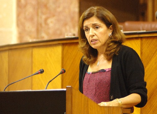 Mara Jess Botella, del Grupo Popular, en el debate
