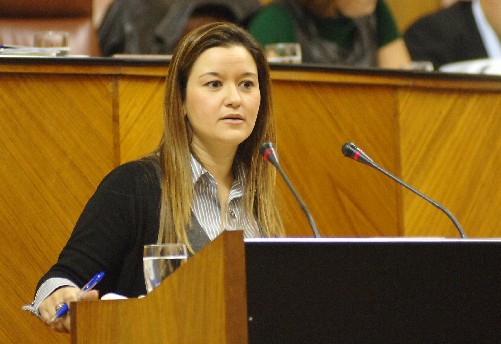 Vernica Prez, del Grupo Socialista