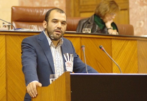Jos Manuel Mariscal, de IU LV-CA