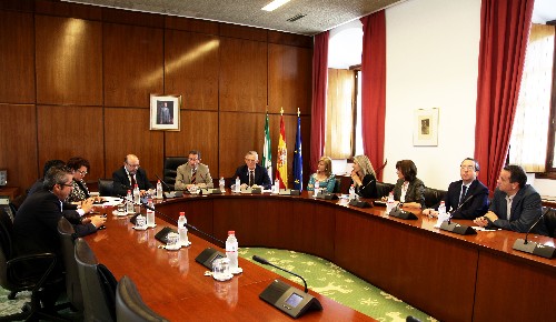 Sesión constitutiva de la Comisión de Gobierno Interior y Peticiones