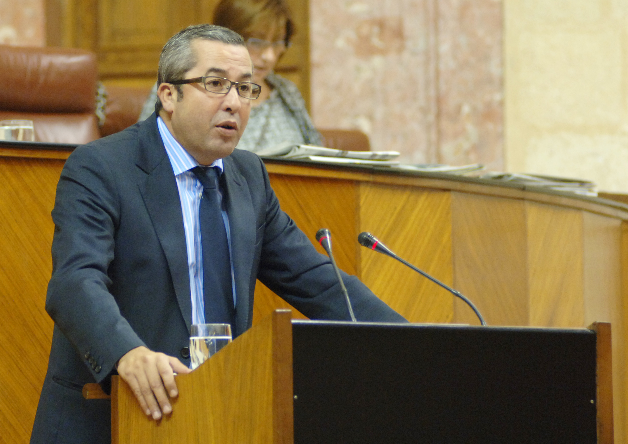 Jos Muoz, en la defensa de su proposicin no de ley