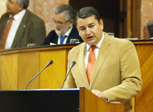 Antonio Sanz, del Grupo Popular, defiende la revocacin del acuerdo de la Comisin Mixta sobre Deuda Histrica