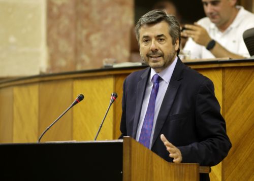 Miguel ngel Torrico, del Grupo Popular, interviene en la comparecencia del consejero de Economa