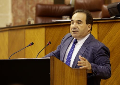 Vicente Valero, portavoz del Grupo Popular en la interpelacin relativa a poltica general en materia de discapacidad