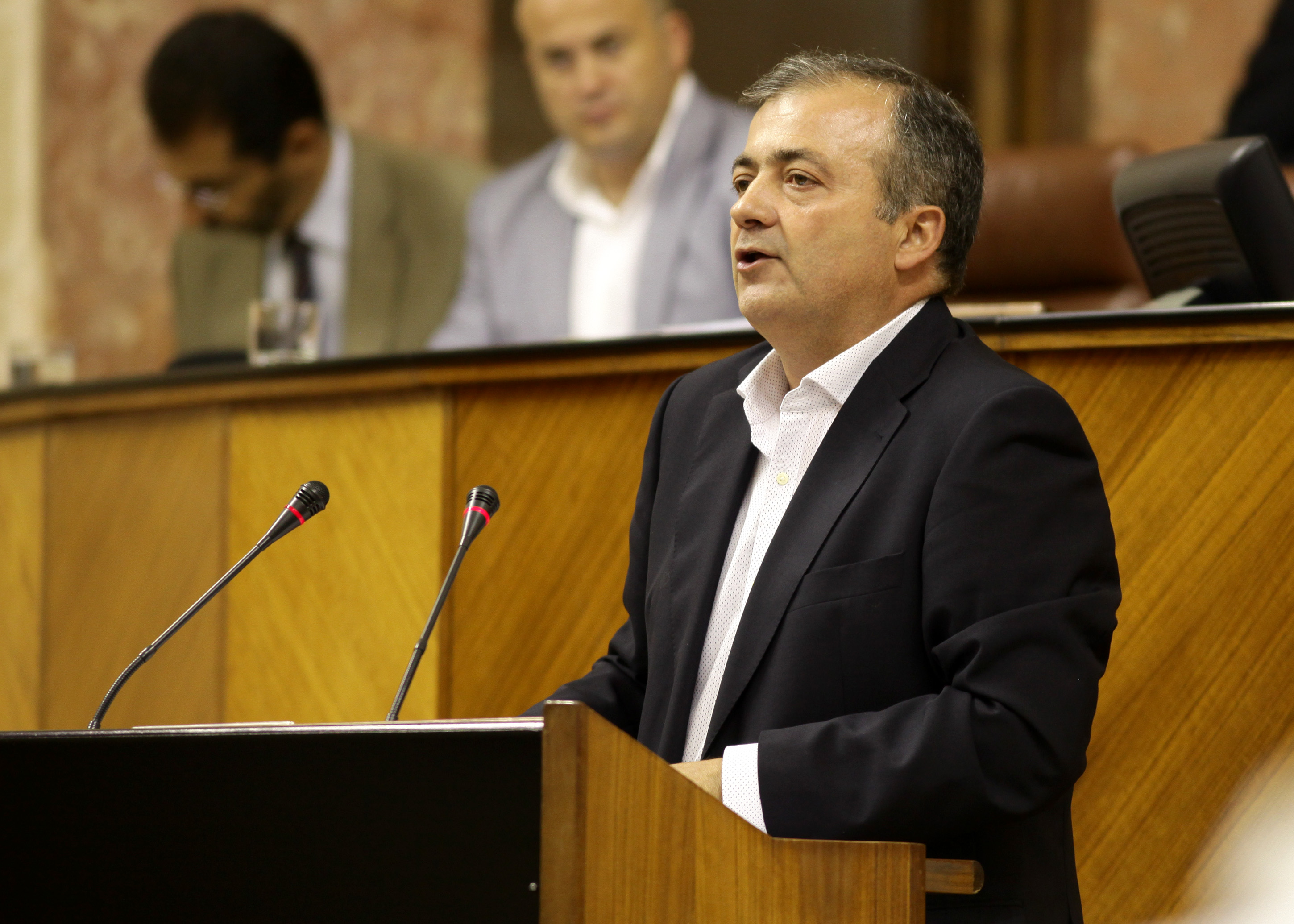 Francisco Jos Vargas, del Grupo Socialista, present la PNL relativa a los requisitos de seguridad en gasolineras desatendidas
