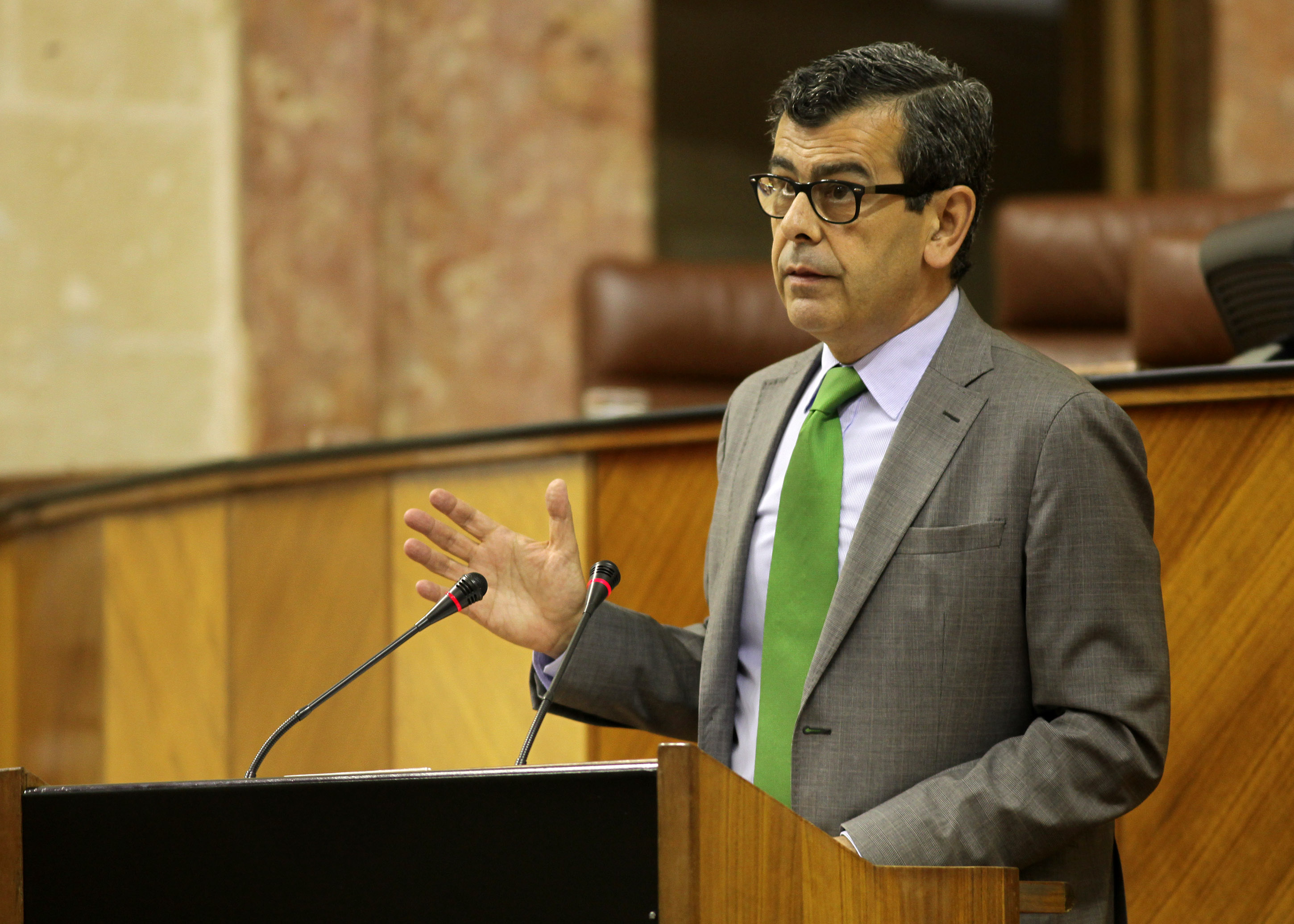 Juan Ramn Ferreira, del Grupo Popular, presenta una interpelacin en materia de justicia