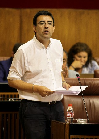 Mario Jimnez, portavoz del Grupo Socialista