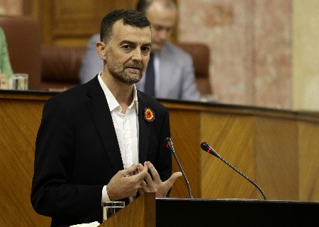 Antonio Mallo, portavoz del Grupo parlamentario IULV-CA