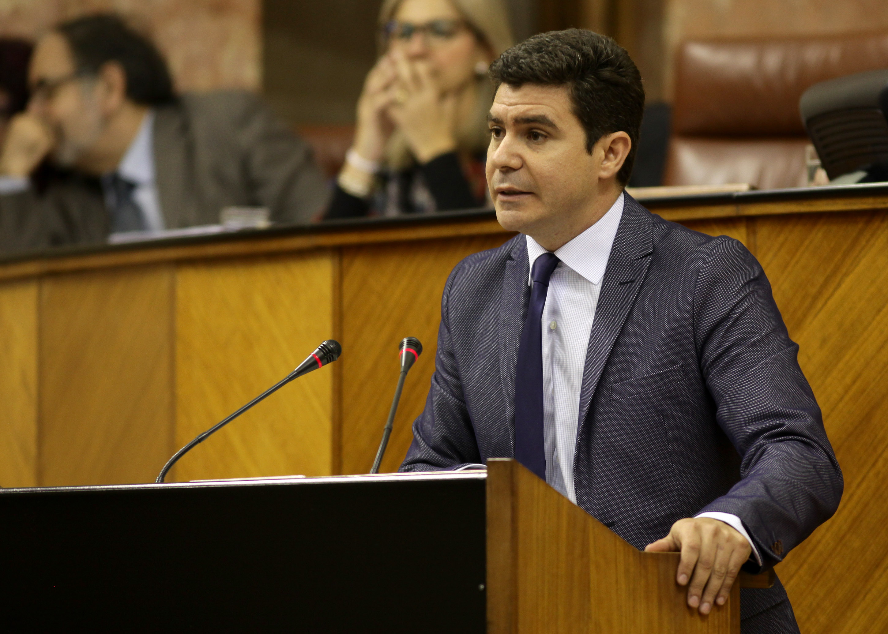 Sergio Romero, del Grupo parlamentario Ciudadanos