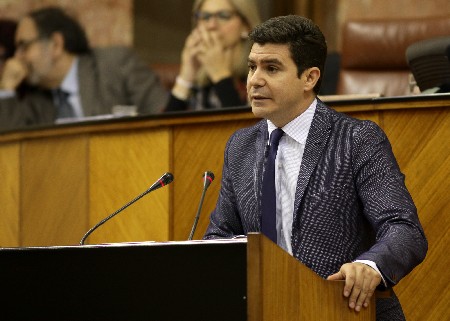 Sergio Romero, del Grupo parlamentario Ciudadanos