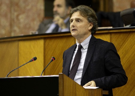 Jos Fiscal, consejero de Medio Ambiente y Ordenacin del Territorio
