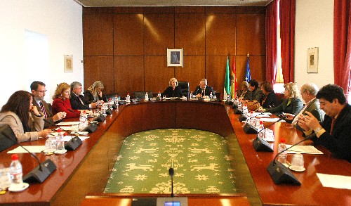 La Junta de Portavoces aprob� por unanimidad el orden del d�a de la pr�xima sesi�n plenaria