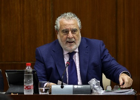 Joaquín Durán interviene ante la comisión