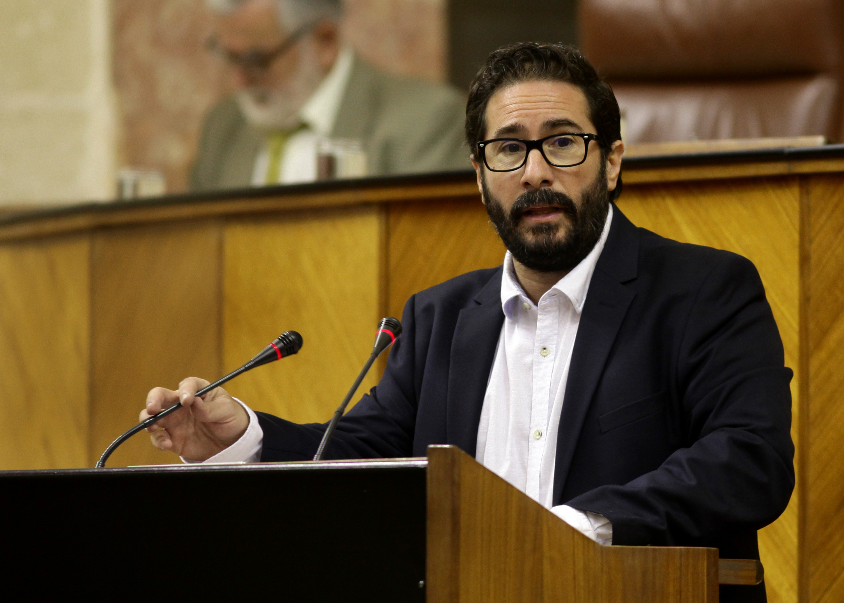 David Moscoso, del Grupo Podemos, presenta al Pleno una mocin relativa a calidad, innovacin y fomento del turismo