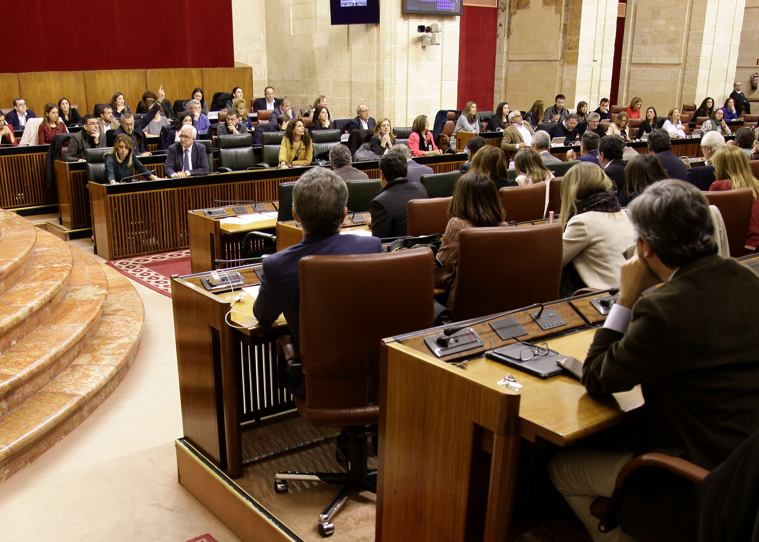 El Pleno, en la votación final de la Ley LGTBI
