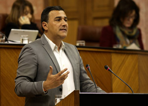 El diputado del Grupo Ciudadanos Carlos Hernndez White interpela a la consejera de Hacienda