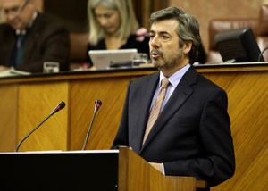 Miguel ngel Torrico, del Grupo Popular, en el debate de la proposicin no de ley sobre tarifa plana para autnomos