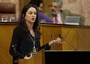 Ar�nzazu Mart�n, del Grupo Popular, presenta una moci�n sobre pol�ticas en materia de aguas