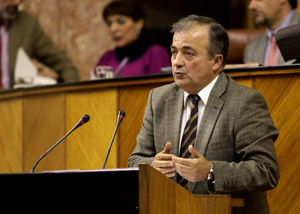 Francisco Vargas, del Grupo Socialista, presenta una proposici�n sobre falta de especialistas m�dicos