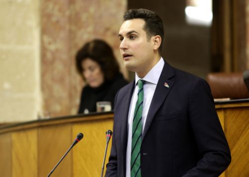 Jos Latorre Ruiz, del Grupo parlamentario Socialista, interviene en el primer debate de la sesin de hoy 