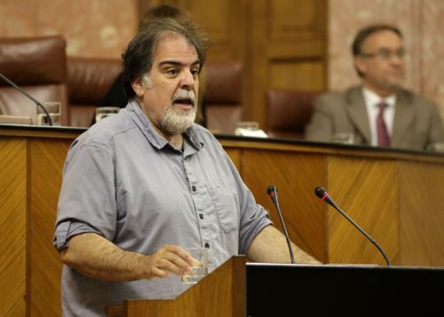 Jess Romero, interviene por el Grupo parlamentario de Podemos 