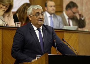 El consejero de Economa y Conocimiento, Antonio Ramrez de Arellano, agradece al Parlamento las aportaciones a la Ley de Fomento del Emprendimiento